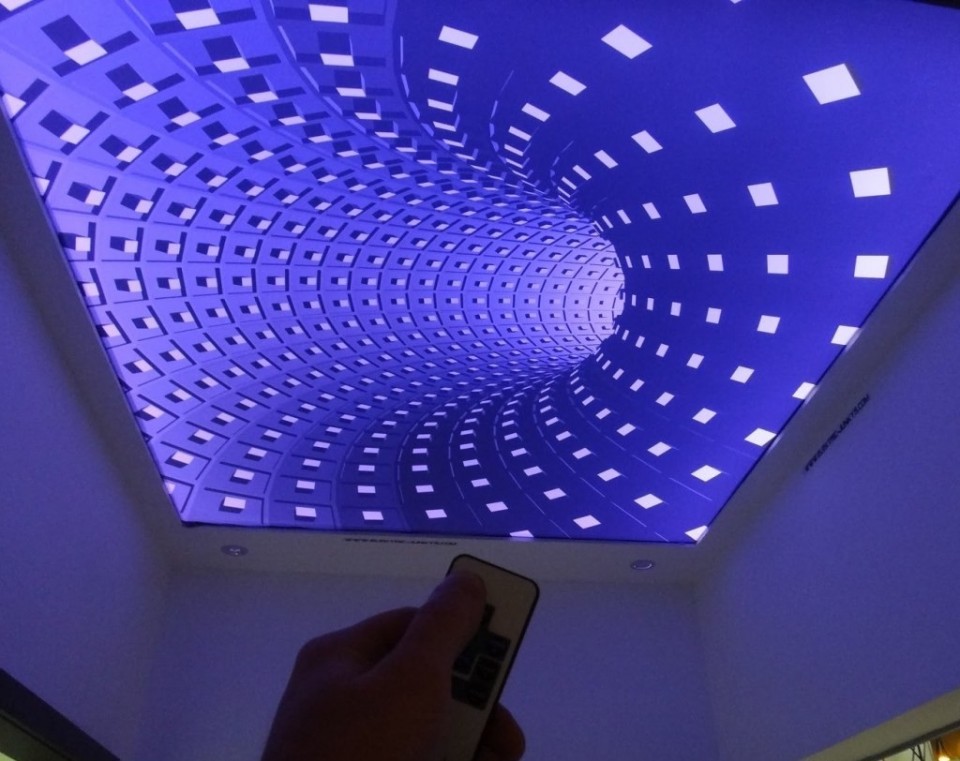 Заказать 3d натяжные потолки в г. Шахты